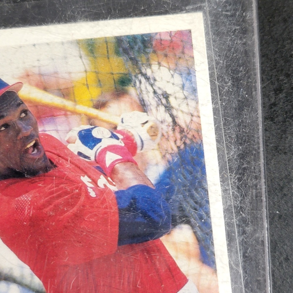 1990 Upper Deck #SP1 Michael Jordan RC Rookie Chicago White Sox In Slab PICS! - Picture 3 of 10